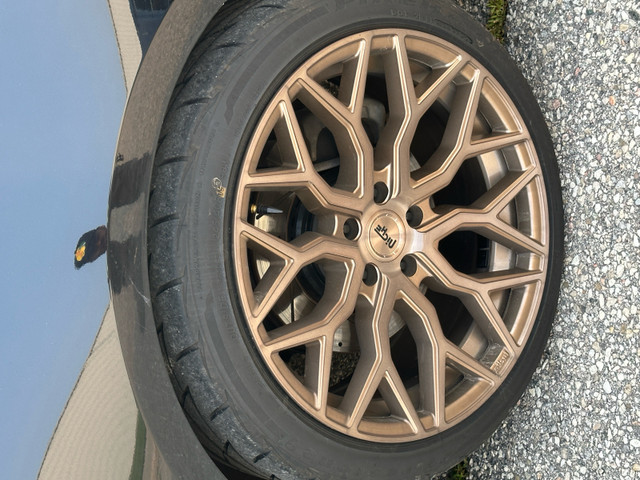 Niche wheels in Tires & Rims in Hamilton - Image 2