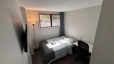 ✨ Fully Furnished Private Room – Shared Apartment ✨ 5214 Gerrish St. A fully furnished private room...