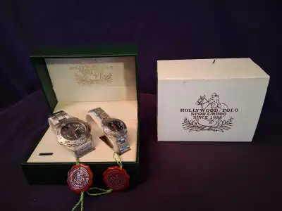 Polo sport his and her watch set , View more