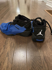 Jordans Zion shoes- youth size 4