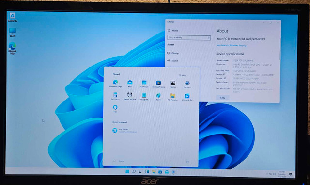 Lenovo Windows 11 desktop computer  in Desktop Computers in Oshawa / Durham Region