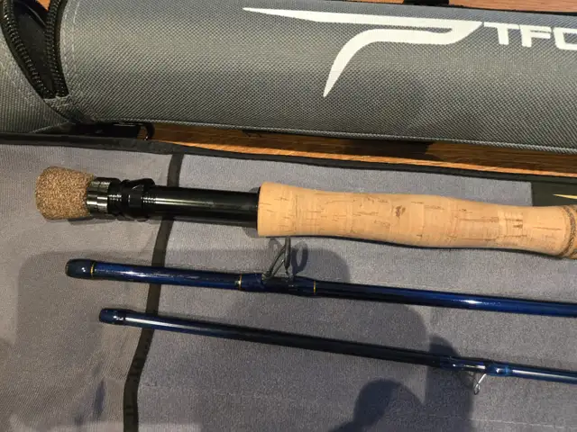 TFO Mangrove Coast 7 wt Fly Rod in Fishing, Camping & Outdoors in Markham / York Region - Image 4