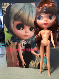 REDUCED NEO- BLYTHE DOLL AND BOOK NEW