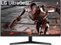 New LG Ultragear 32GK60W-B QHD VA 165Hz 1ms MBR Gaming Monitor