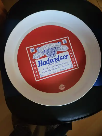 Budweiser tray, View more
