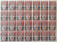 Collection de 28 médaillons du Canadien de Montréal 2008-09 NHL