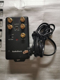 4 port TV distributuion amplifer by radio shack