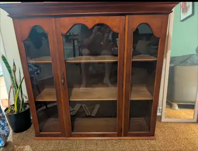 Wooden Display Cabinet, View more
