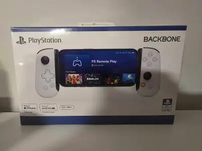 PlayStation backbone, View more