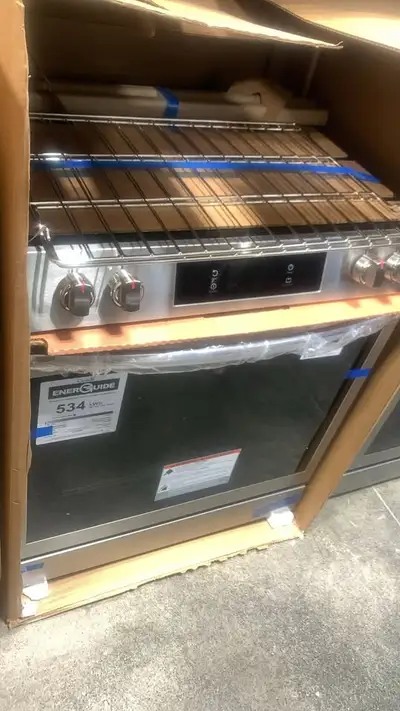 Frigidaire 30" Electric Induction Stove | Sale Price, View more