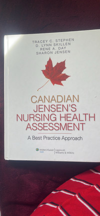 Canadian Jensens Nursing Health Assessment 