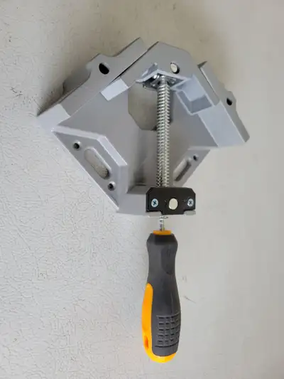 Right Angle Clamp - 90 Degree Clamps for Woodworking, Single Handle Aluminum Alloy Corner Clamp with...
