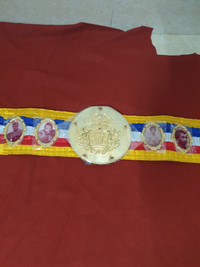 Rocky championships Boxing belt adult size belt brand new