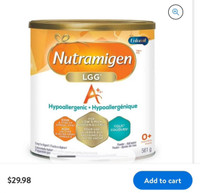 Enfamil Nutramigen A+ with LGG Hypoallergenic Infant Formula