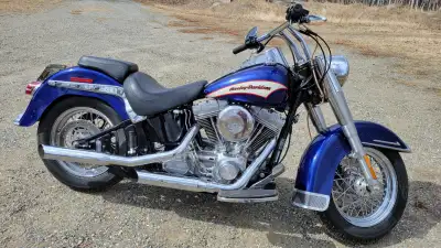 Parting from my 2006 Heritage Softail, 88 cu inch ( or 1450 cc ) Twin Cam. I am the original owner....