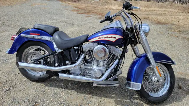 2006 Harley Davidson Heritage Softail FLST in Street, Cruisers & Choppers in Whitehorse - Image 2