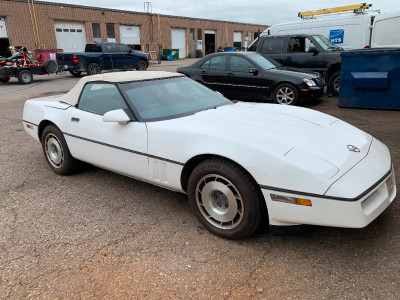 1987 Chevy Corvette Convertible