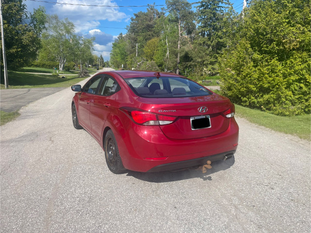 2016 Hyundai Elentra in Cars & Trucks in Barrie - Image 2