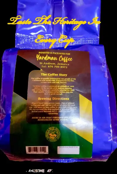 Jamaica blue mountain coffee 1bl, View more