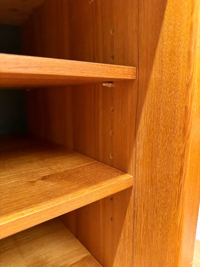 Mid Century Teak Sideboard in Hutches & Display Cabinets in Markham / York Region - Image 9