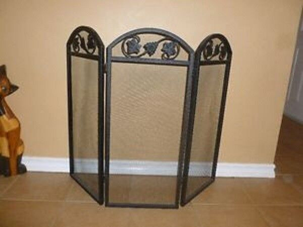Ceramic Tile Saicis 6x6 white & Fire place Screen 3-Panel  Black in Other in Oshawa / Durham Region