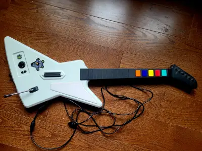 Xbox 360 Guitar Hero Controller, View more