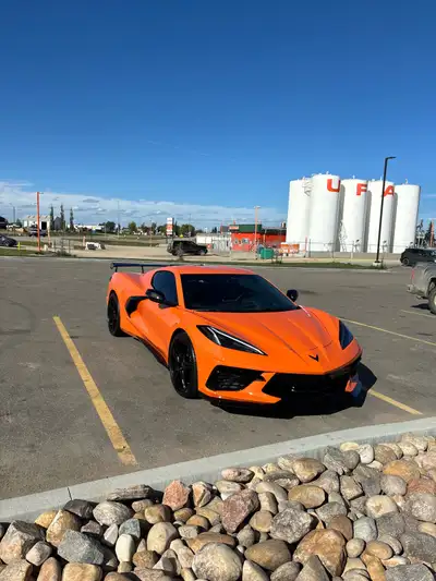 All possible options for the LT2. Has 3M and ceramic coating done by dealership. Height control with...
