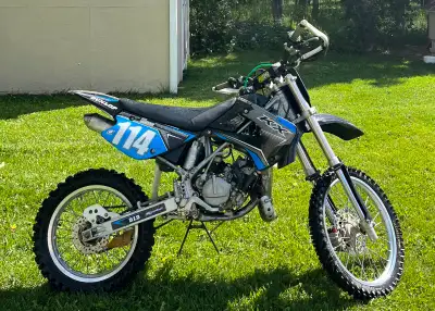 Selling my daughter’s 2003 Kawasaki KX100. It runs well, rides nice, and is easy to handle. She just...