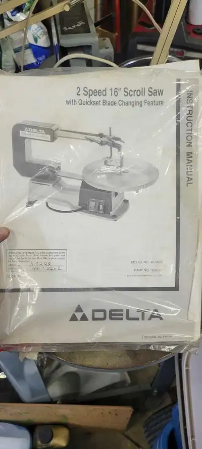 Delta Scroll saw, View more