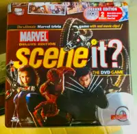 Marvel scene it? DVD Deluxe Edition Trivia Game in Metal Box