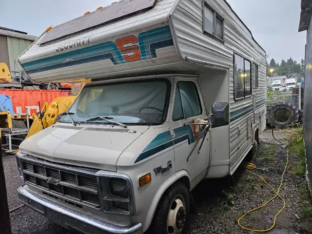 28 ft Security RV GMC motorhome $3850 in RVs & Motorhomes in Delta/Surrey/Langley - Image 6