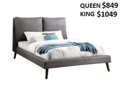 BRAND NEW PLATFORM BEDS WITH BUILT IN USB PORTS!, View more