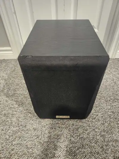 Kenwood powered sub, View more