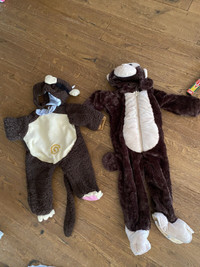 Monkey costumes