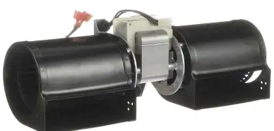 Quadra-Fire Pellet - Wood - Gas Convection Fan Heat Distribution Fasco Air Blower For Stoves & Firep...
