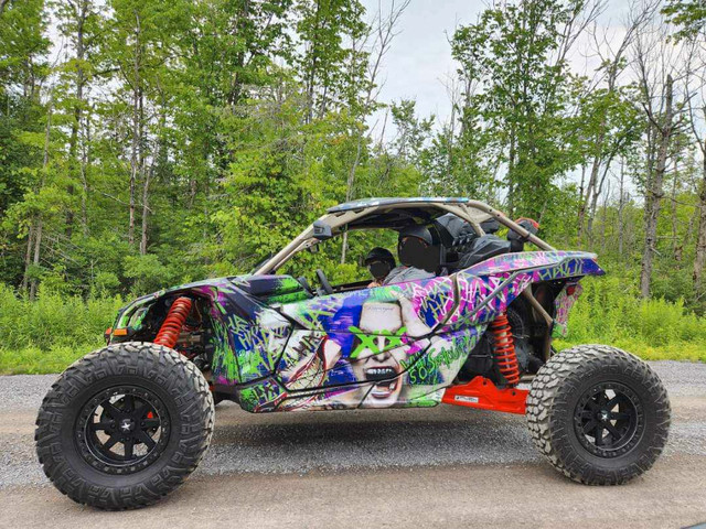2022 CAN-AM MAVERICK X3 RR CANAM SxS 200hp FINANCING in ATVs in Barrie - Image 2