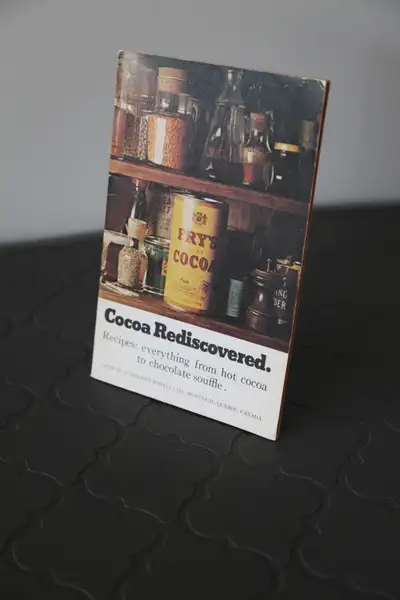 Vintage Fry's Cocoa Recipe Book, View more