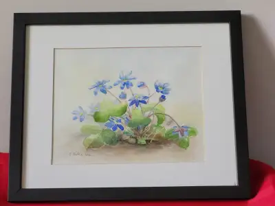 1992 PAINTING BY SCANDANAVIAN PAINTER, E. RELVIK!!!, View more