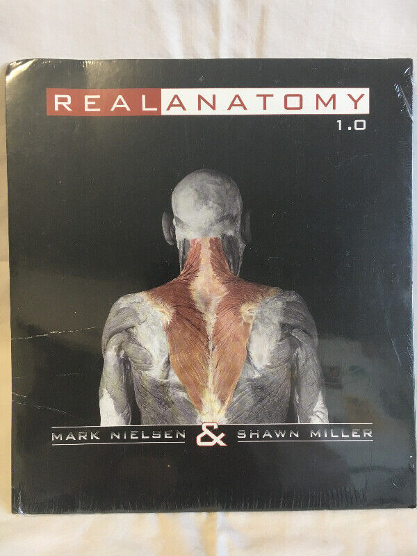 Real Anatomy 1.0 in Textbooks in Winnipeg