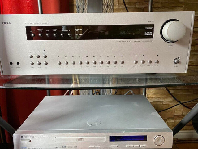 Systeme Audio Arcam  haute gamme in General Electronics in Saguenay