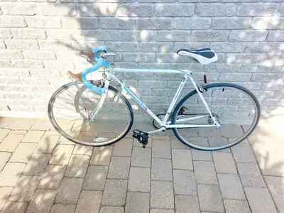 Bianchi Premio Road White 14 speed Bike, View more