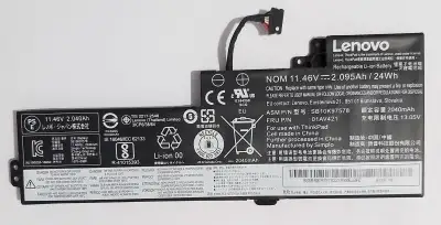 Genuine Lenovo ThinkPad Battery for T480 T580 P52s,  etc., View more