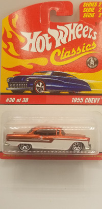 Hot Wheels  Classics  1955  CHEVROLET BEL AIR  Die Cast Car