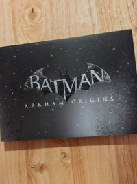 Batman arkham Origins artbook