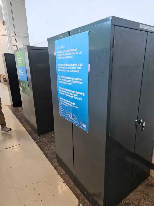 50 METAL STORAGE/UTILITY CABINETS - DELIVERY AVAILABLE-62866661111937124