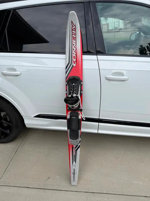 Waterskis