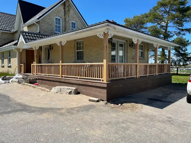 SUNNY RENOVATION  in Fence, Deck, Railing & Siding in Markham / York Region - Image 4