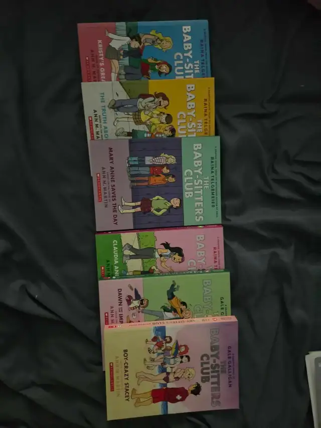 the baby- sitters club books  in Children & Young Adult in Mississauga / Peel Region - Image 3