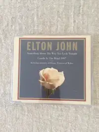 CD ELTON JOHN CANDLE IN THE WIND PRINCESS DIANA TRIBUTE-NEW