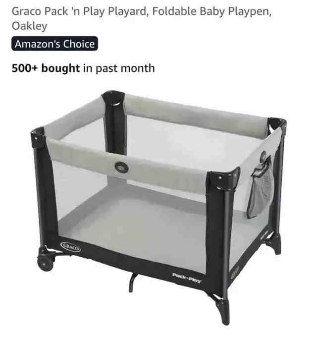 Graco pack’n play in Playpens, Swings & Saucers in City of Toronto - Image 2